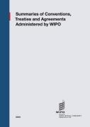 Summaries Of Conventions, Treaties And Agreements Administered By Wipo