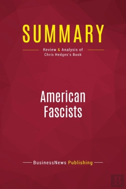 Bertrand.pt - Summary American Fascists - Review And Analysis Of Chris H
