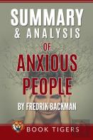 Summary And Analysis Of Anxious People By Fredrik Backman