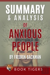 Summary And Analysis Of Anxious People By Fredrik Backman