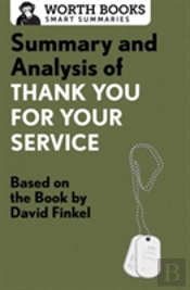 Summary And Analysis Of Thank You For Your Service