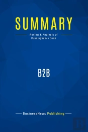 Summary: B2b : Review And Analysis Of Cunningham'S Book