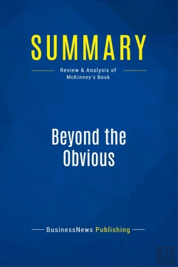 Bertrand.pt - Summary: Beyond The Obvious : Review And Analysis Of Mckinney'S Book
