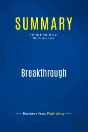 Summary: Breakthrough : Review And Analysis Of Davidson'S Book