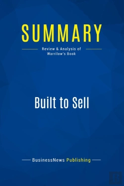 Bertrand.pt - Summary: Built To Sell : Review And Analysis Of Warrilow'S Book