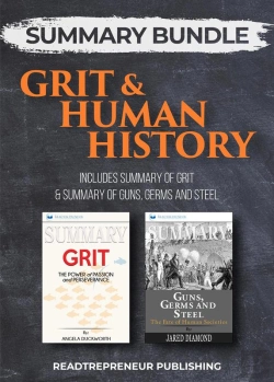 Bertrand.pt - Summary Bundle: Grit & Human History | Readtrepreneur Publishing