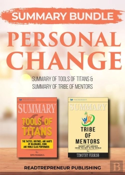 Bertrand.pt - Summary Bundle: Personal Change | Readtrepreneur Publishing