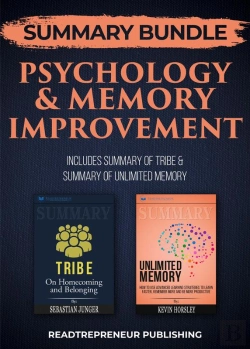Bertrand.pt - Summary Bundle: Psychology & Memory Improvement | Readtrepreneur Publishing