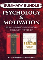 Summary Bundle: Psychology & Motivation | Readtrepreneur Publishing