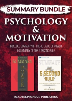 Bertrand.pt - Summary Bundle: Psychology & Motivation | Readtrepreneur Publishing