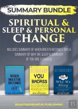 Bertrand.pt - Summary Bundle: Spiritual & Sleep & Personal Change | Readtrepreneur Publishing