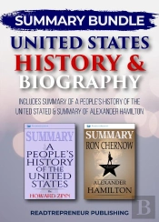 Summary Bundle: United States History & Biography | Readtrepreneur Publishing