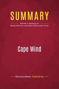 Bertrand.pt - Summary : Cape Wind (Review And Analysis Of Wendy Williams And Robert Whitcomb'S Book)