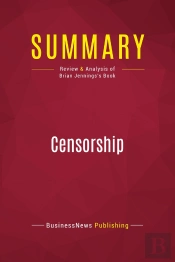 Summary: Censorship : Review And Analysis Of Brian Jennings'S Book