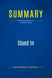 Summary: Clued In : Review And Analysis Of Carbone'S Book