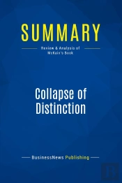 Summary: Collapse Of Distinction : Review And Analysis Of Mckain'S Book