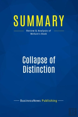 Bertrand.pt - Summary: Collapse Of Distinction : Review And Analysis Of Mckain'S Book