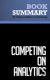 Summary: Competing On Analytics