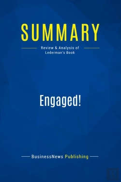 Bertrand.pt - Summary: Engaged! : Review And Analysis Of Lederman'S Book