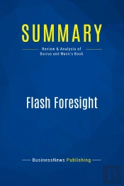 Summary: Flash Foresight : Review And Analysis Of Burrus And Mann'S Book