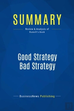 Bertrand.pt - Summary: Good Strategy Bad Strategy