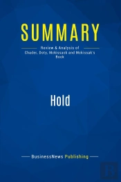 Summary: Hold : Review And Analysis Of Chader, Doty, Mckissack And Mckissak'S Book