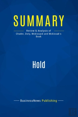 Bertrand.pt - Summary: Hold : Review And Analysis Of Chader, Doty, Mckissack And Mckissak'S Book