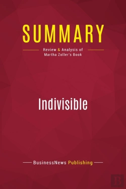 Bertrand.pt - Summary : Indivisible (Review And Analysis Of Martha Zoller'S Book)