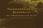 Summary Justice