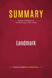 Summary: Landmark : Review And Analysis Of The Washington Post'S Book
