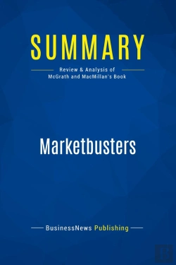 Bertrand.pt - Summary: Marketbusters : Review And Analysis Of Mcgrath And Macmillan'S Book