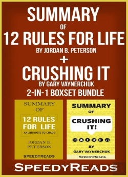 Bertrand.pt - Summary Of 12 Rules For Life: An Antidote To Chaos By Jordan B. Peterson + Summary Of Crushing It By Gary Vaynerchuk 2-In-1 Boxset Bundle