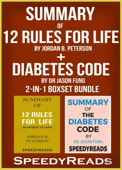 Bertrand.pt - Summary Of 12 Rules For Life: An Antidote To Chaos By Jordan B. Peterson + Summary Of Diabetes Code By Dr Jason Fung 2-In-1 Boxset Bundle