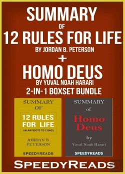 Bertrand.pt - Summary Of 12 Rules For Life: An Antidote To Chaos By Jordan B. Peterson + Summary Of Homo Deus By Yuval Noah Harari 2-In-1 Boxset Bundle
