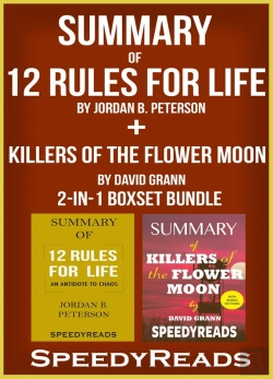 Bertrand.pt - Summary Of 12 Rules For Life: An Antidote To Chaos By Jordan B. Peterson + Summary Of Killers Of The Flower Moon By David Grann 2-In-1 Boxset Bundle