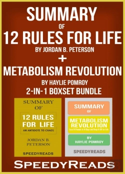 Bertrand.pt - Summary Of 12 Rules For Life: An Antidote To Chaos By Jordan B. Peterson + Summary Of  Metabolism Revolution By Haylie Pomroy 2-In-1 Boxset Bundle