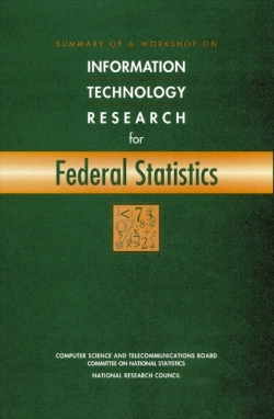 Bertrand.pt - Summary Of A Workshop On Information Technology Research For Federal Statistics