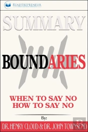 Summary Of Boundaries