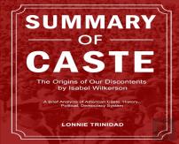 Summary Of Caste