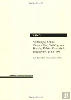 Bertrand.pt - Summary Of Federal Construction, Building, And Housing Related Research And Development In Fy 1999