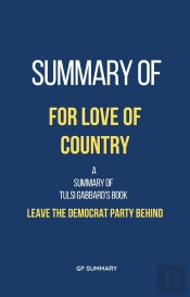 Summary Of For Love Of Country By Frank Bruni