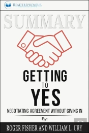 Summary Of Getting To Yes