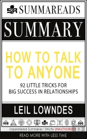Summary Of How To Talk To Anyone