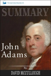 Summary Of John Adams By David Mccullough
