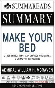 Summary Of Make Your Bed