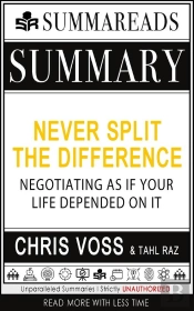 Summary Of Never Split The Difference