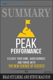 Summary Of Peak Performance