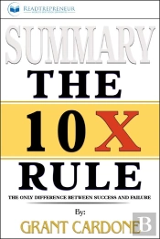 Summary Of The 10x Rule