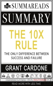 Summary Of The 10x Rule