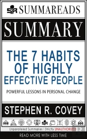 Summary Of The 7 Habits Of Highly Effective People